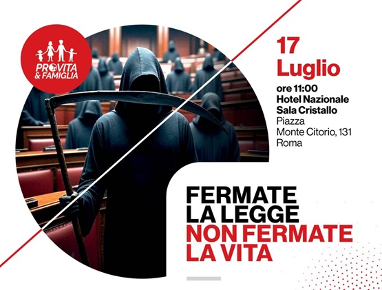 Fermate la legge, non fermate la vita 1